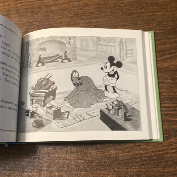 Vintage 1988 Mickey Mouse Movie Stories Book. Intro by Maurice Sendak - Picture 6 of 15